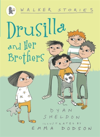 drusilla and her brothers cover