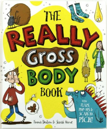 really gross body book cover