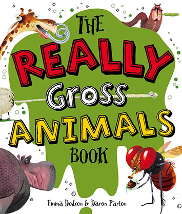 really gross animals book cover